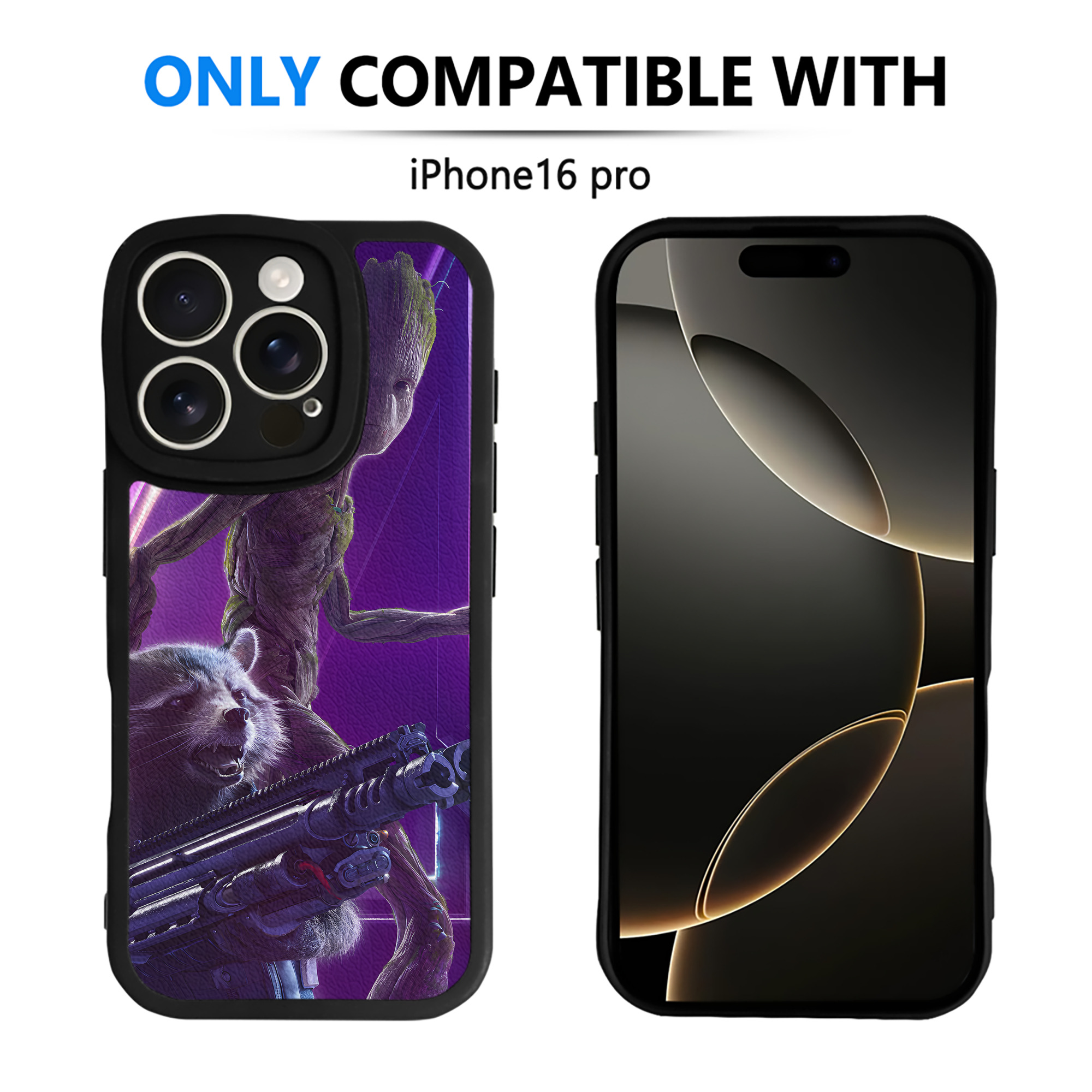 （画像用） アベンジャーズ The Avengers 【iPhone 16シリーズ対応】シリコンスマホケース（レザー調） 材質：シリコン